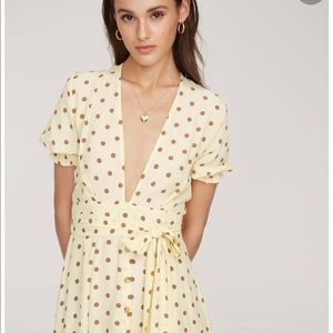 Faithfull the Brand Vanelli mini dress